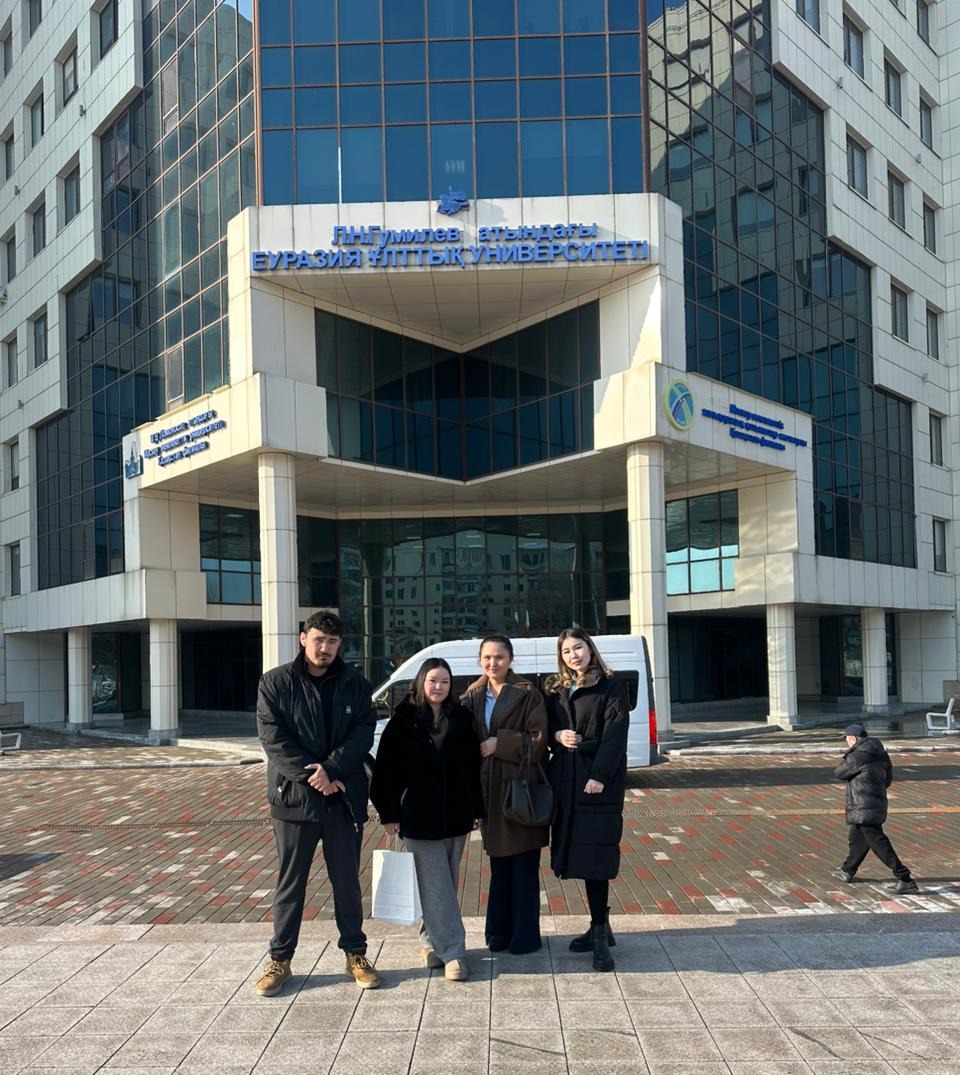 Ғылым мен тәжірибенің тоғысы: магистранттардың өндірістік тәжірбиесі